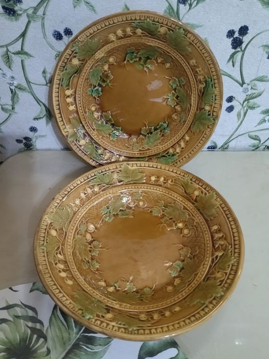 Тарелки декоративные. Винтаж. СССР