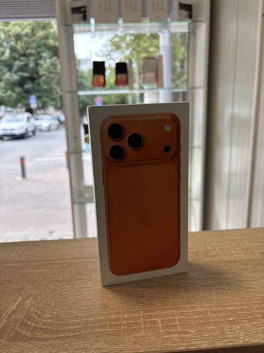 Iphone 17 pro Max Cosmic Orange 256gb НОВ НОВ НОВ