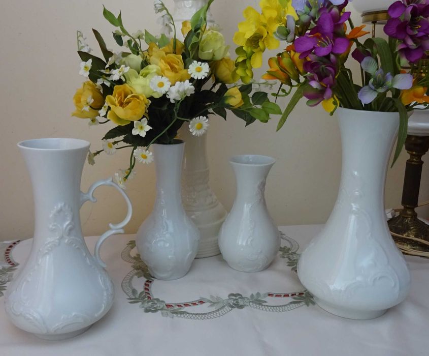 Красиви  вази Бавария винтидж