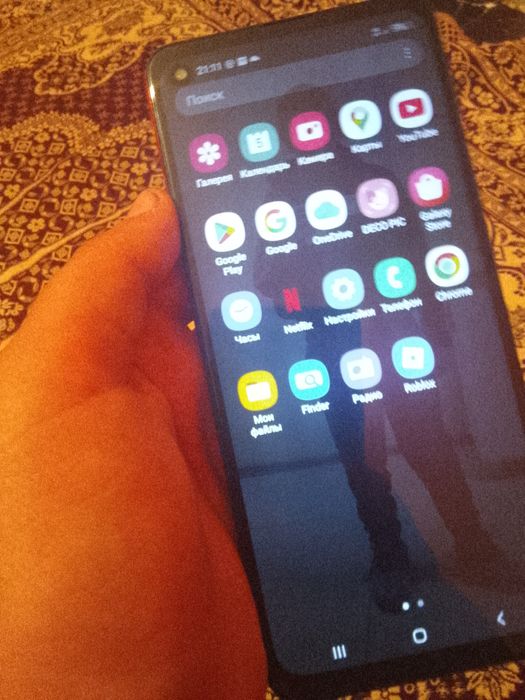 Продам samsung galaxy a21s