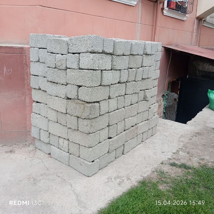 Shlaka blok  yengi sinmagan