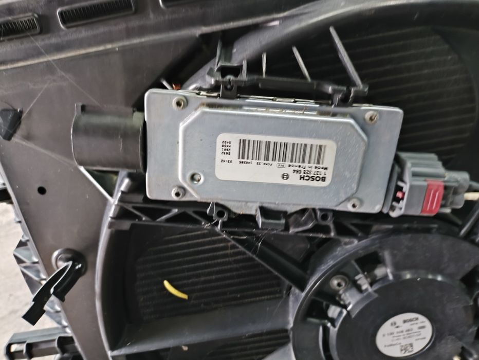 Радиатори/Перка с дифузьор за For Kuga 2.0tdci