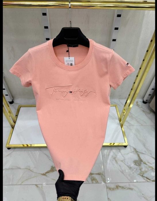 Дамска Тениска Tommy Hilfiger - 3 Цвята Колекция 2026