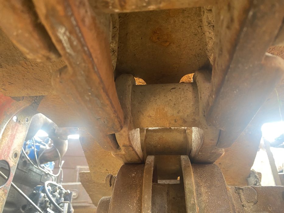 Vand senile buldozer s651