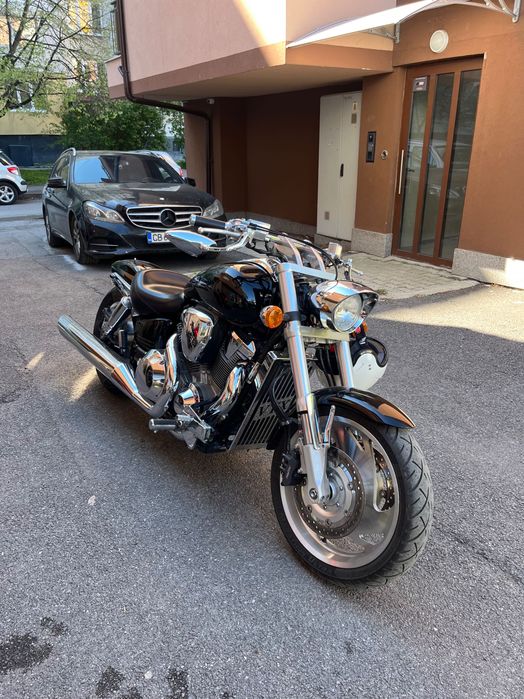 Honda VTX 1800 кубика