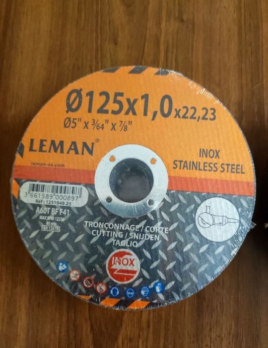 Дискове за рязане карбофлексови 125х1 и 115х1