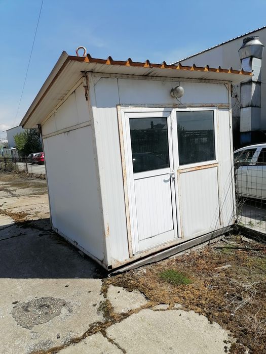 Vând cabină pază din termopan