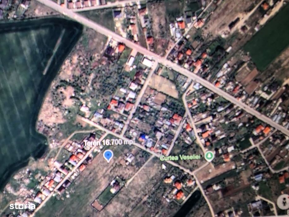 Teren Balotesti Dumbraveni 16.700 mp /8350 mp /loturi 500 mp
