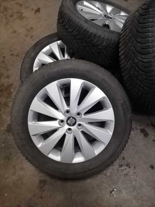 Jante aliaj seat  16