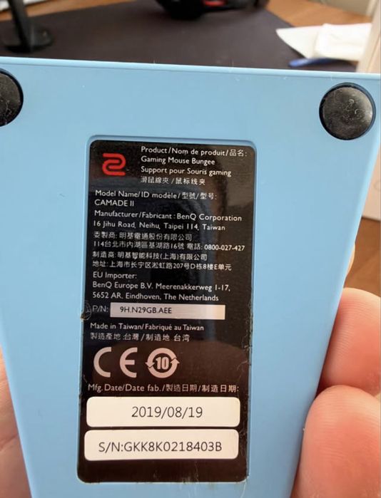 Mouss Bungee Zowie Camade II Divina Blue