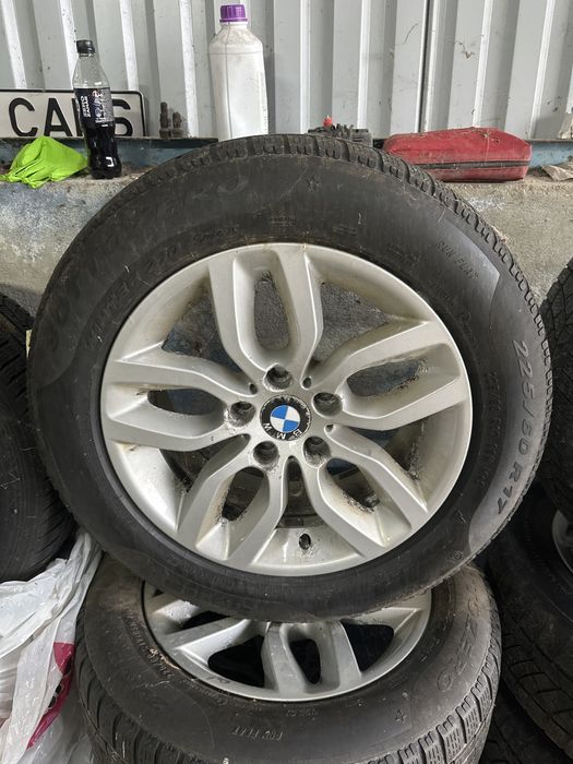 Jante BMW X3 X4 5x120 17” Anvelope cadou 225 60 17