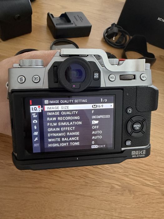 Fujifilm X-T20 plus accesorii