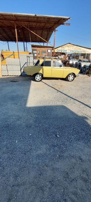 Moskivich 412 YURIB TURGAN Mashina