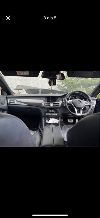 Mercedes cls 2014 volan dreapta