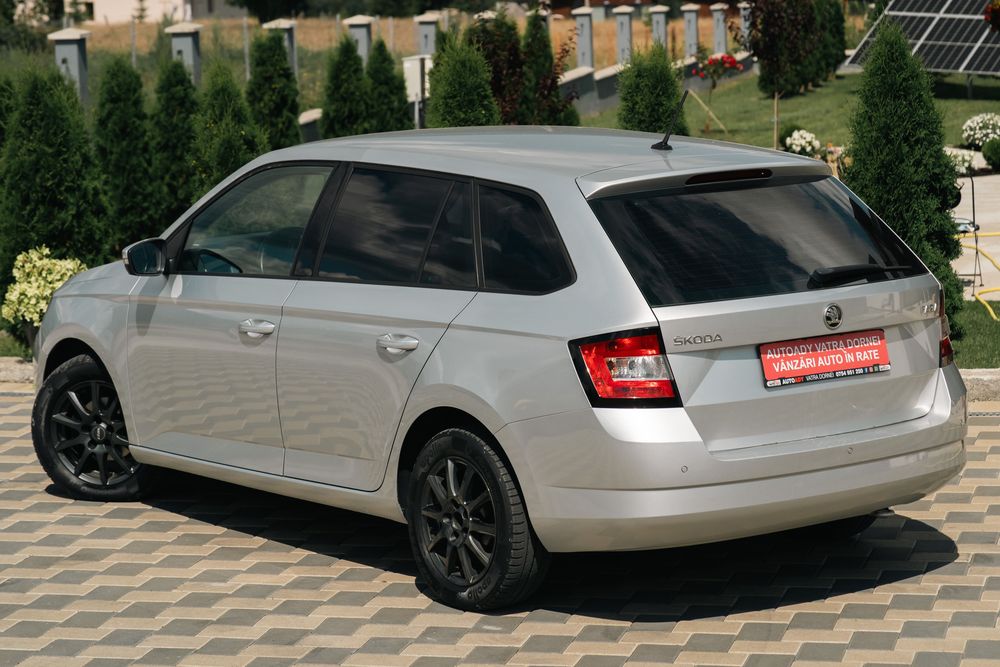 Skoda Fabia 1.4 Tdi Distronic 2016 Posibilitate RATE