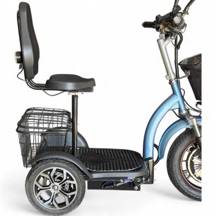 Електрическа триколка H1 Traffic 750W, 2025г, 48V/12Ah, Подсилена