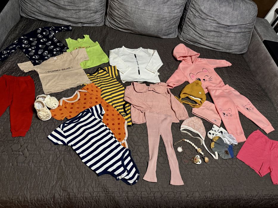 Вещи для девочки 3-7 мес