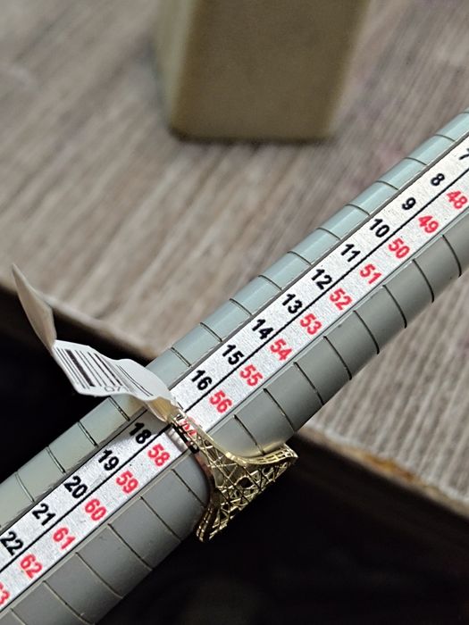 НОВ Златен Пръстен 1.34гр / 14К