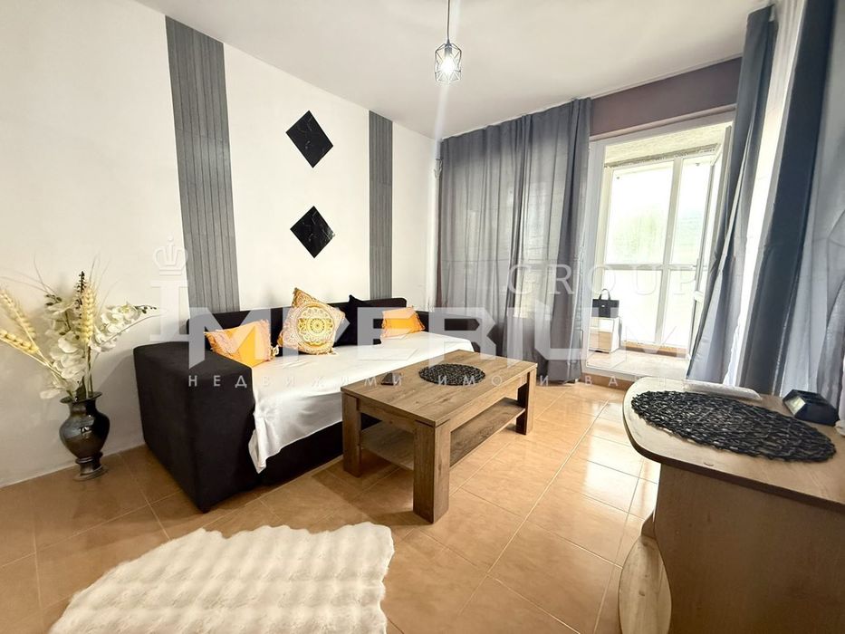 Едностаен обзаведен апартамент под наем в района на кв. Левски, гр. В