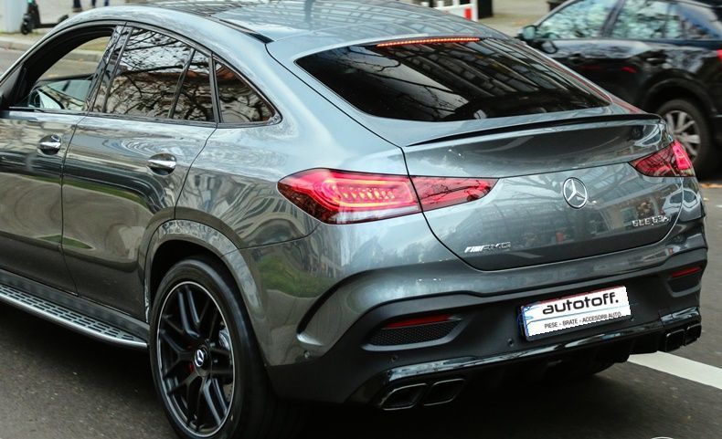 Difuzor AMG 63 GLE Coupe C167 (2019+) Black Look