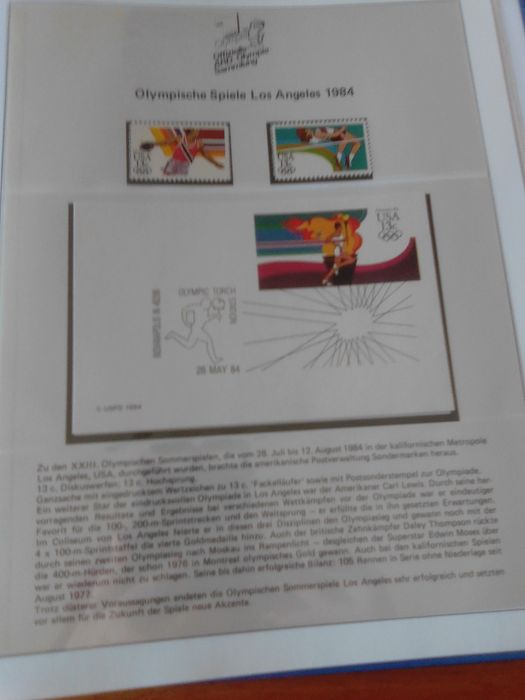 Offiziele ARD-olympia sammlung