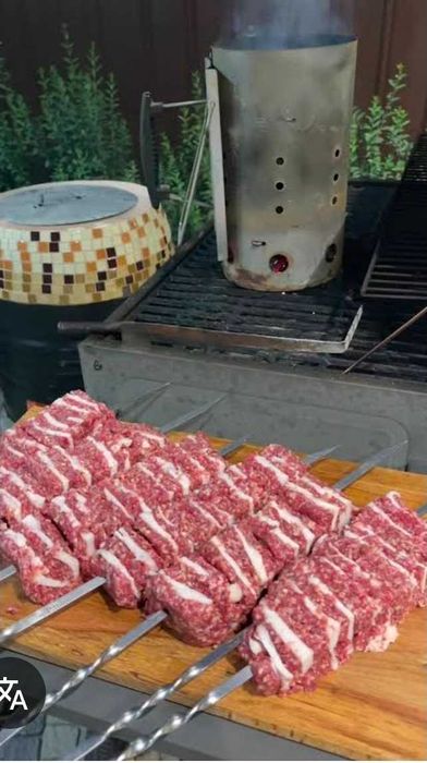 Сірне, жаркое и шашлыки
