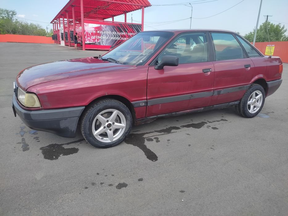 Ауди 80 работяга