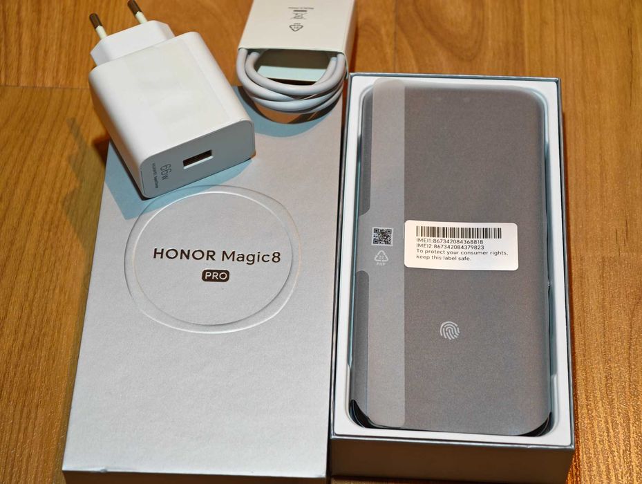 HONOR Magic 8 Pro, 512GB, 12GB RAM, Black. ASIGURARE