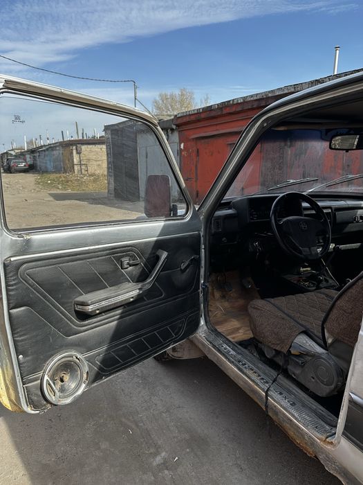 Niva lada 2121 .