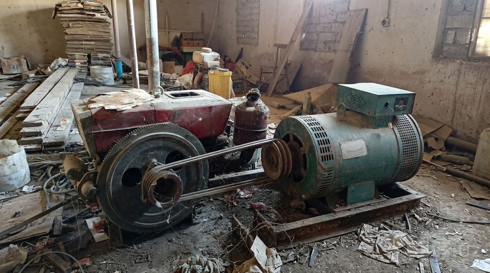 Dizel generator dvijok 10-12 кВт / Двигатель Changxin ZS1115 (22 л.с