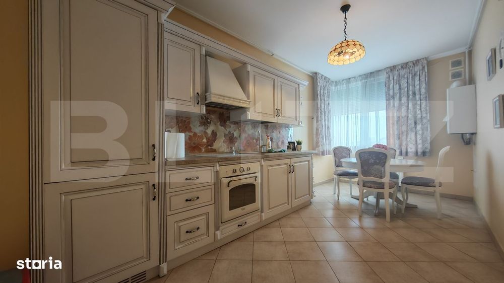 Apartament modern cu 3 camere, 77.41 mp, parcare, zona Iosia — fotografia 3