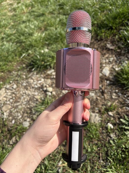 Vand microfon karaoke Lenco, nou, nefolosit!!