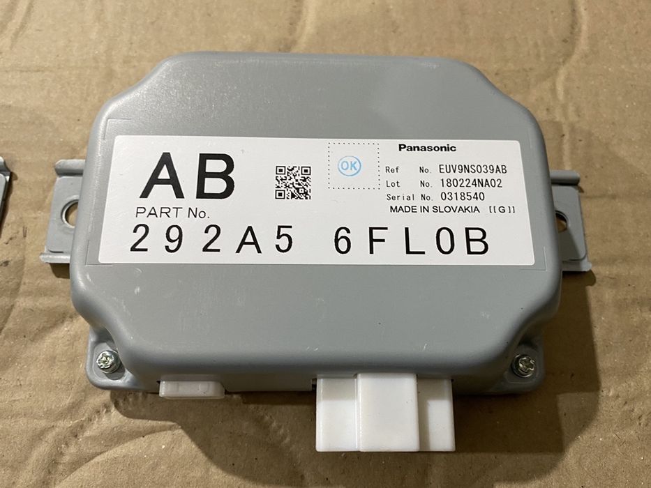 Modul frana / Camera / Voltaj baterie / Sigurante Nissan Qashqai J11