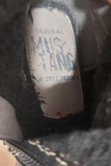 Ghete Mustang mărimea 38