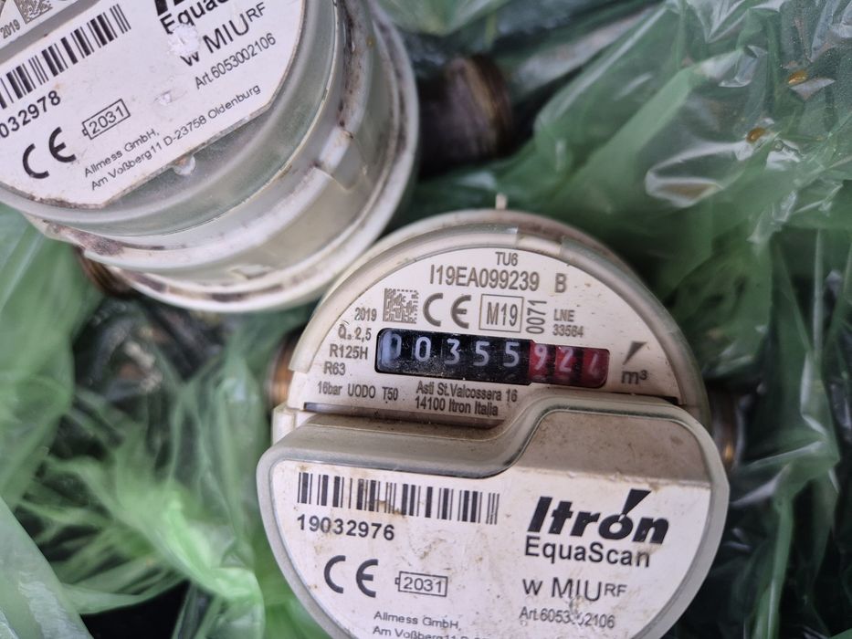 Apometre cu citire radio