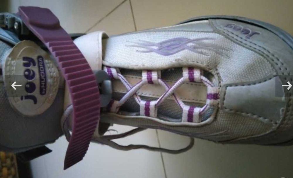 Продавам ролери Hudora- 37 до 39 номер