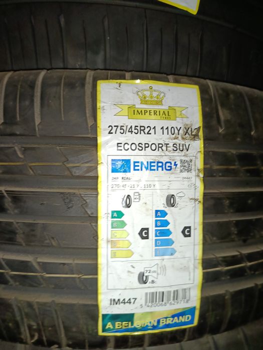 НОВИ ЛЕТНИ -21цола-275/45-1бр.-220лв.-с монтаж и баланс