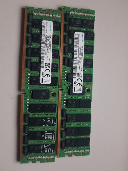 64GB DDR4 RDIMM Memorie Server 64GB DDR4 2666MHz ECC REG (x2)