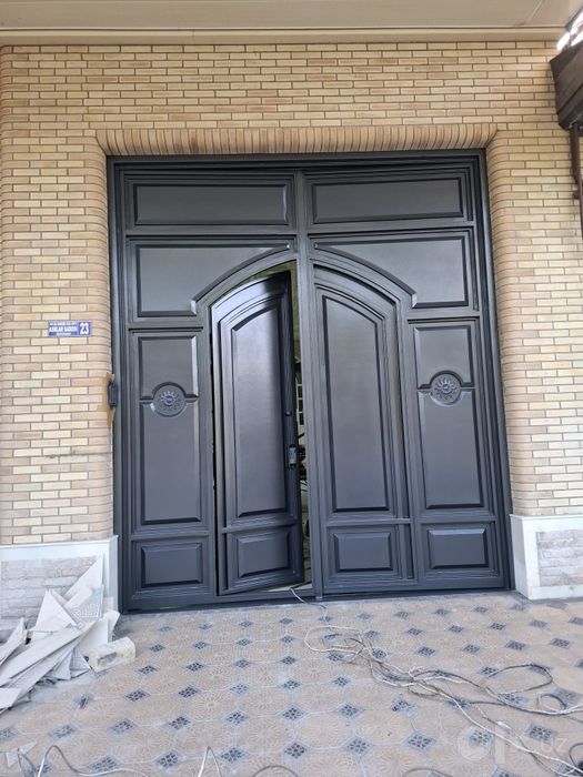 Darvoza va rshotka  buyab beramiz va zakaz ham olamiz