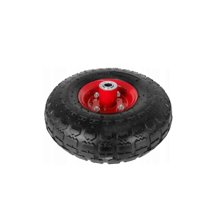 Roata pentru roaba, carucior 260 x 79, ax 16 mm, janta 123mm, Verke