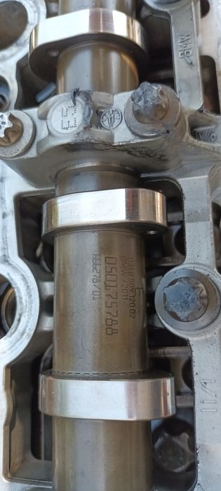 Глава за Bmw 525 D 530 D. F10 F11. N57