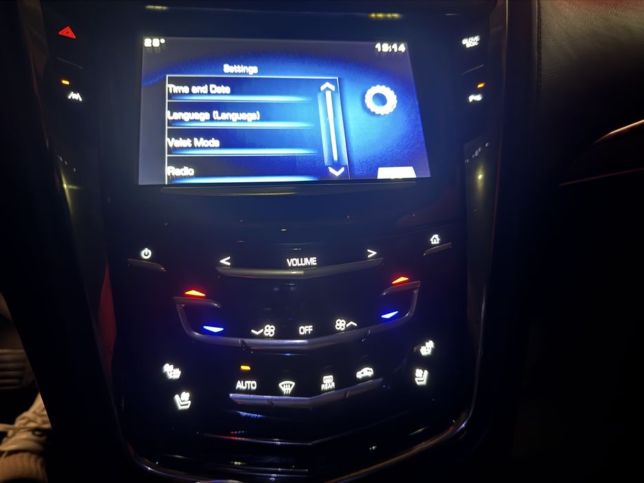 Cadillac  CTS face-lift