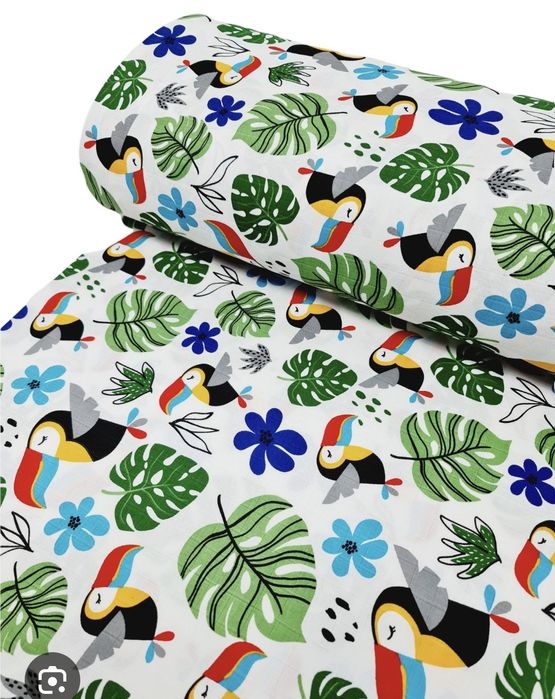 Set 2 Protectii / aparatori patut bebe