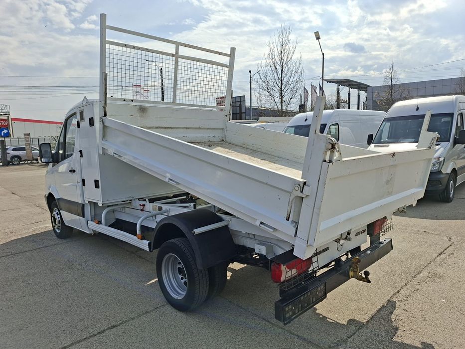 Mercedes sprinter 513 basculabil 3.5t