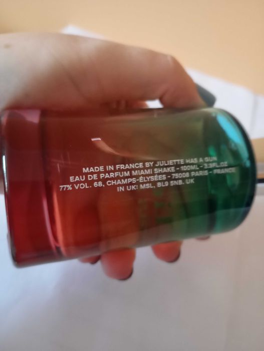 Парфюм и отливка Juliette Has a Gun Miami Shake. 100 ml.