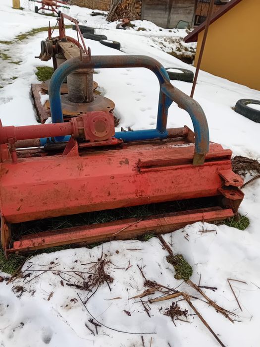 Mulcer agricol pentru tractor