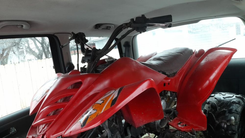 Vand atv defect de 200cc