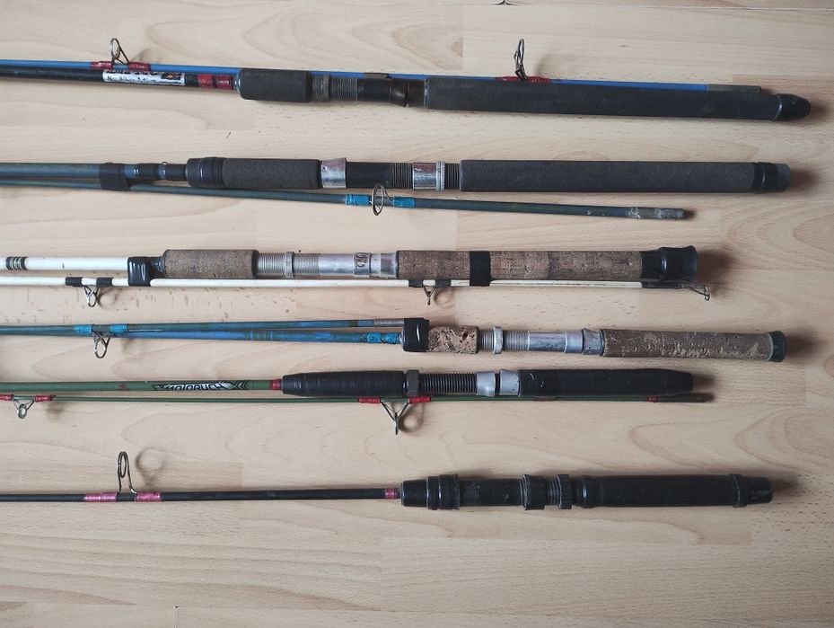 Плътни спининги въдици за риболов