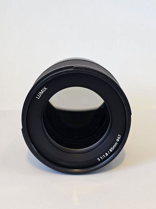Obiectiv Lumix S 85mm f1.8
