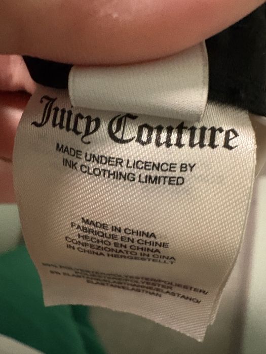 Велурена шапка juicy couture bucket hat